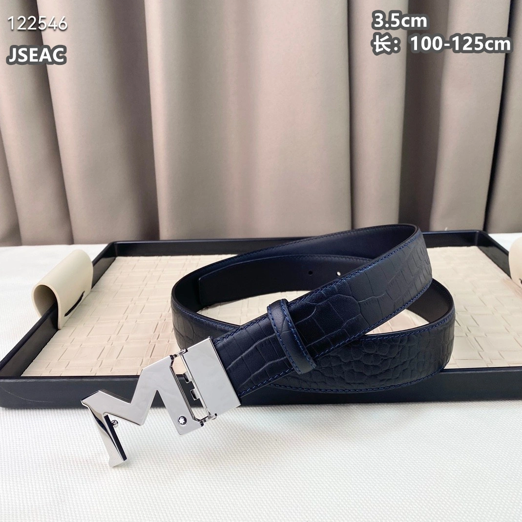 Durable 9244 Montblanc AAA Quality Belts For Men