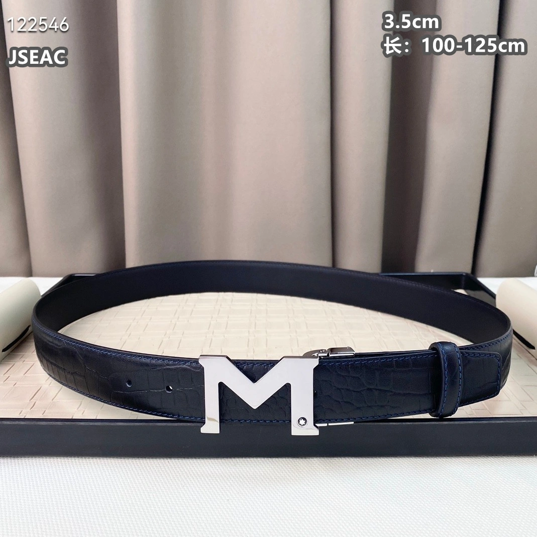 Durable 9244 Montblanc AAA Quality Belts For Men