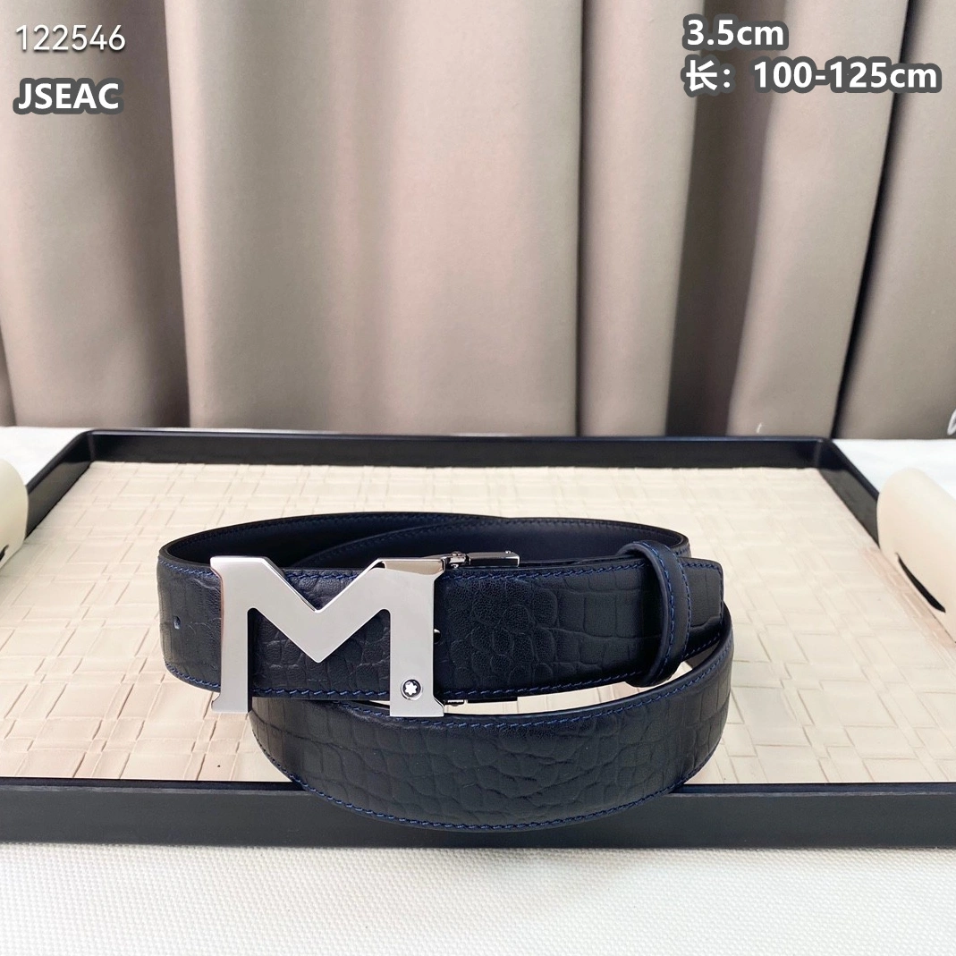 Durable 9244 Montblanc AAA Quality Belts For Men
