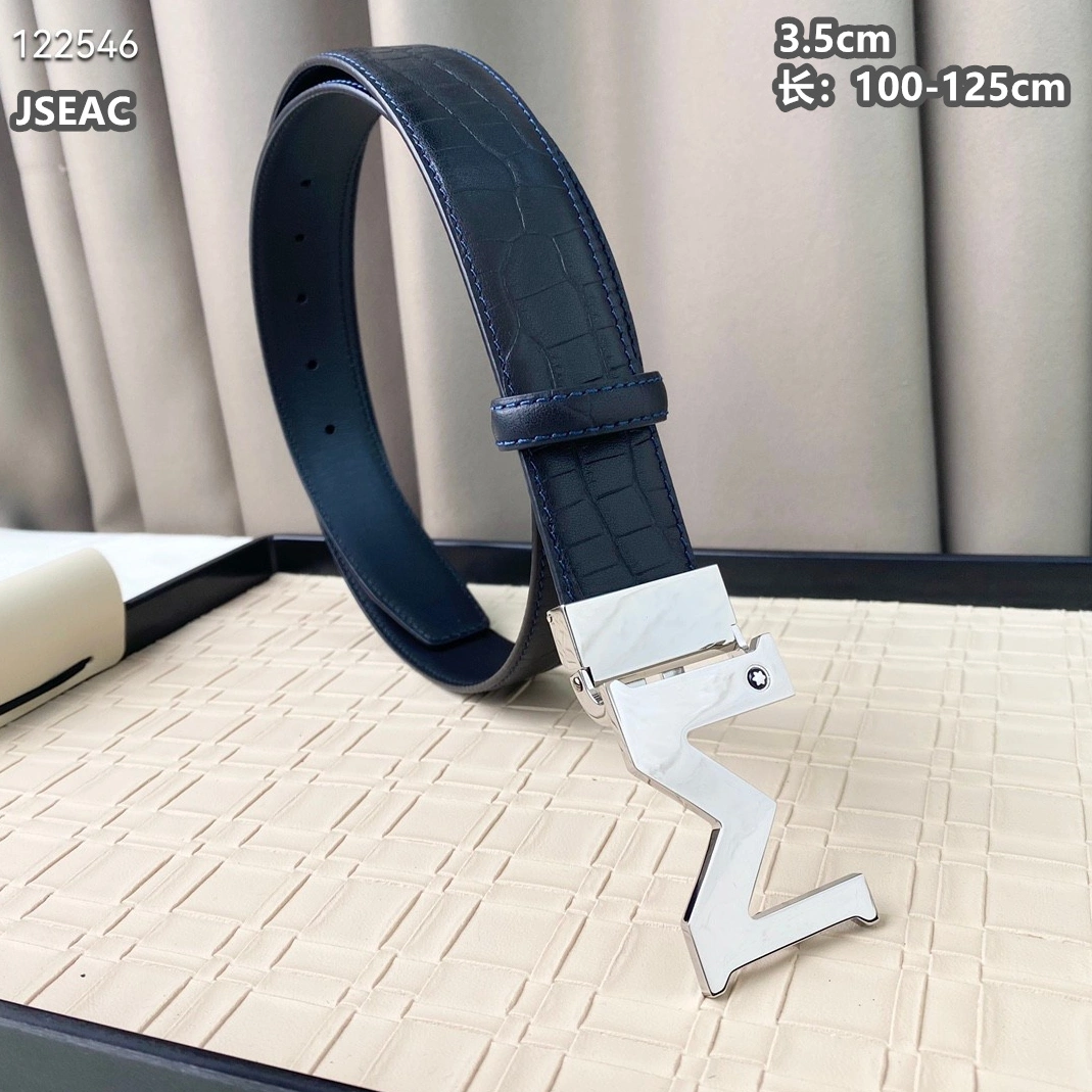 Durable 9244 Montblanc AAA Quality Belts For Men