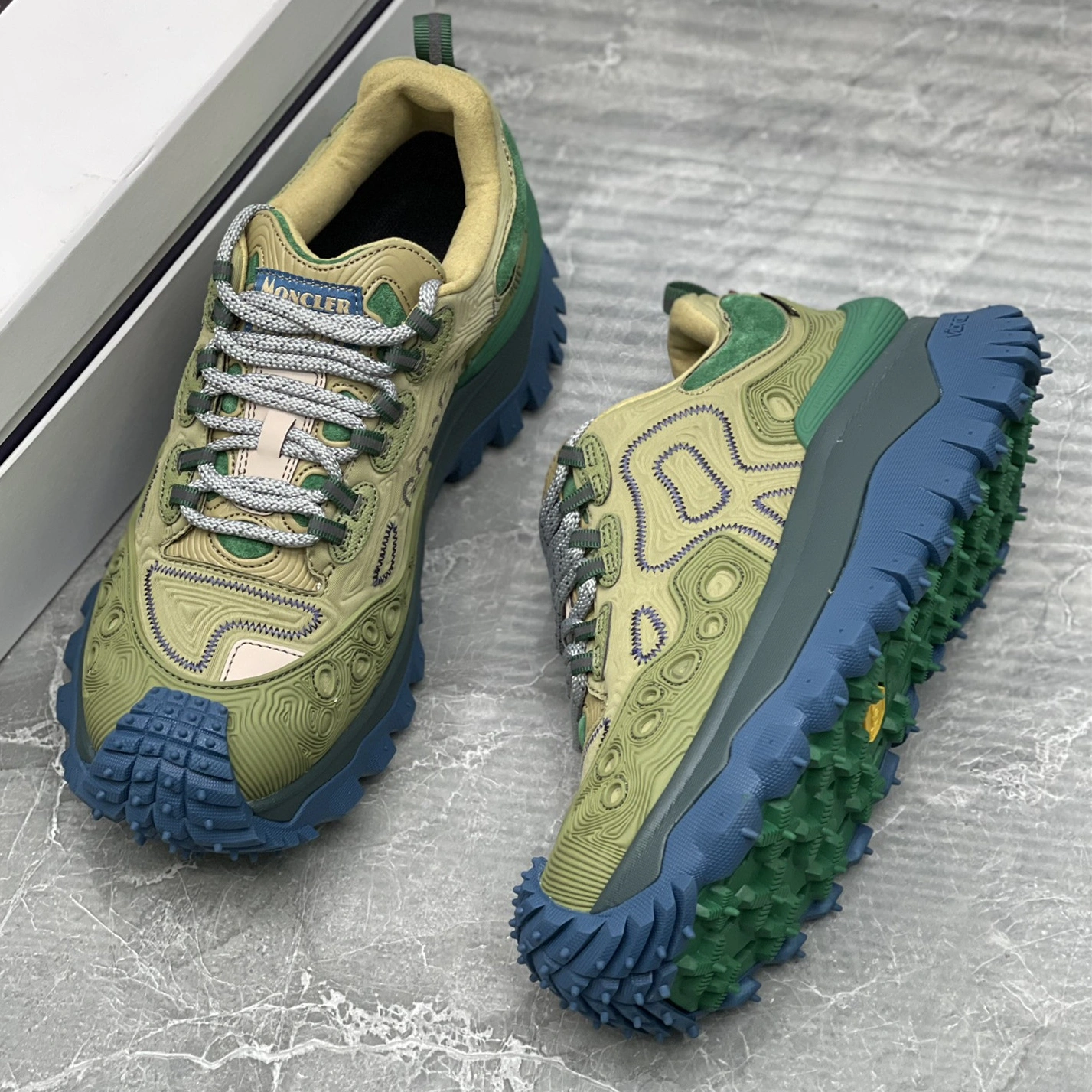 Durable 9269 Moncler Casual Shoes For Women