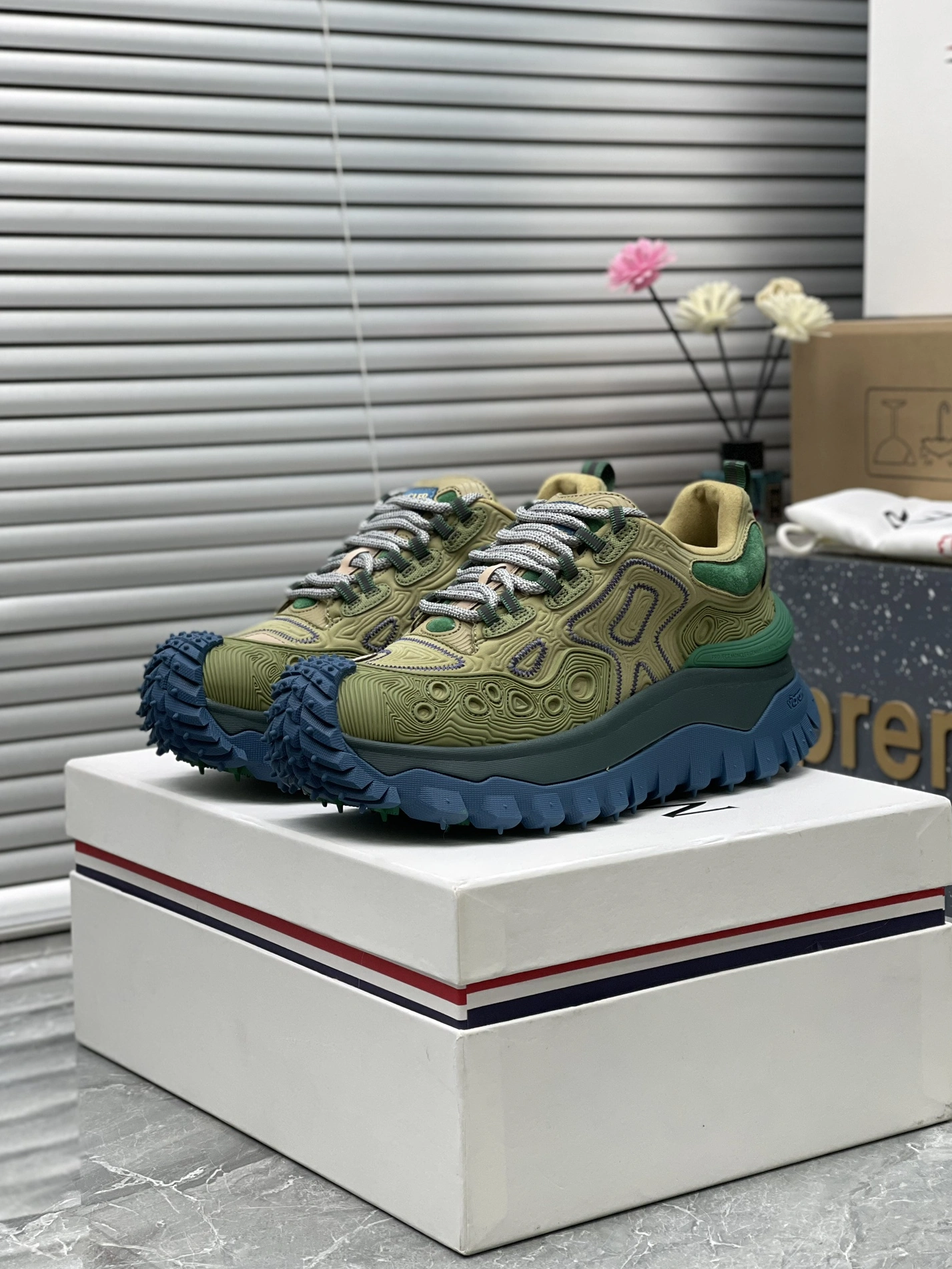 Durable 9269 Moncler Casual Shoes For Women