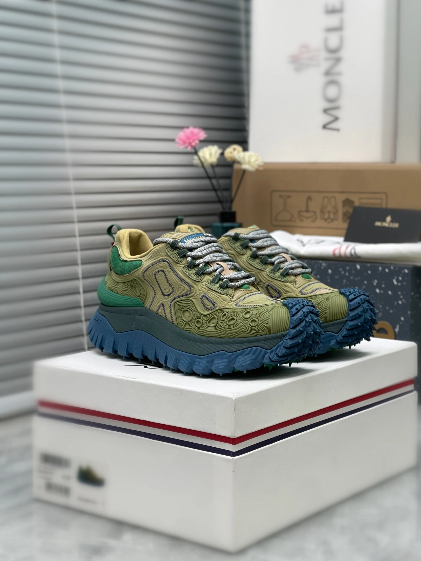Durable 9269 Moncler Casual Shoes For Women
