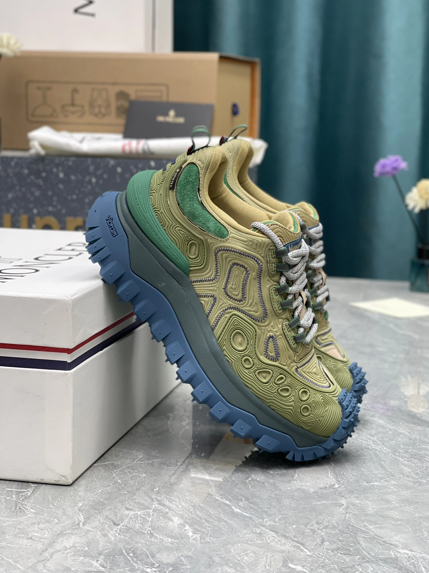 Durable 9269 Moncler Casual Shoes For Women