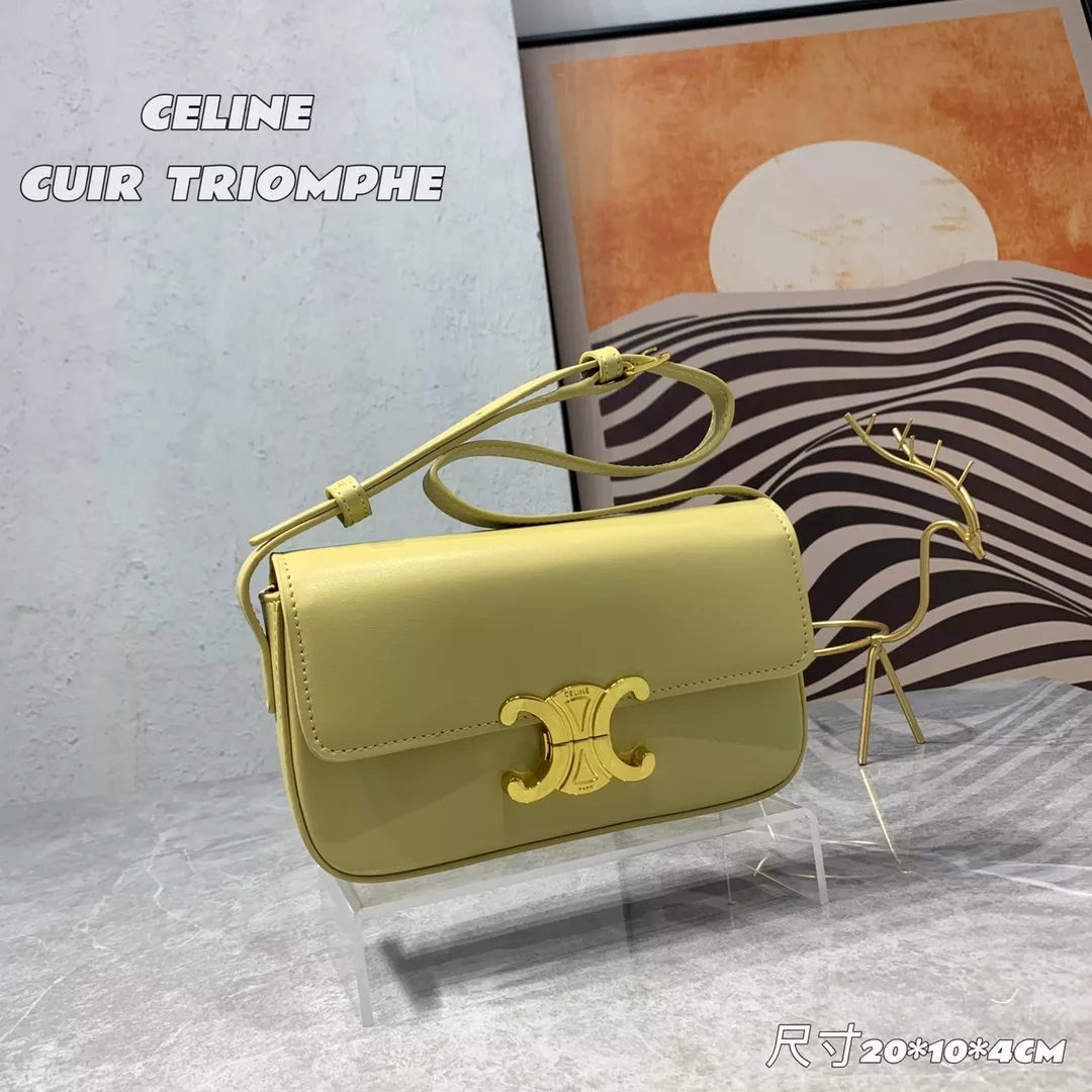 Durable 9271 Celine AAA Quality Shoulder Bags For Women
