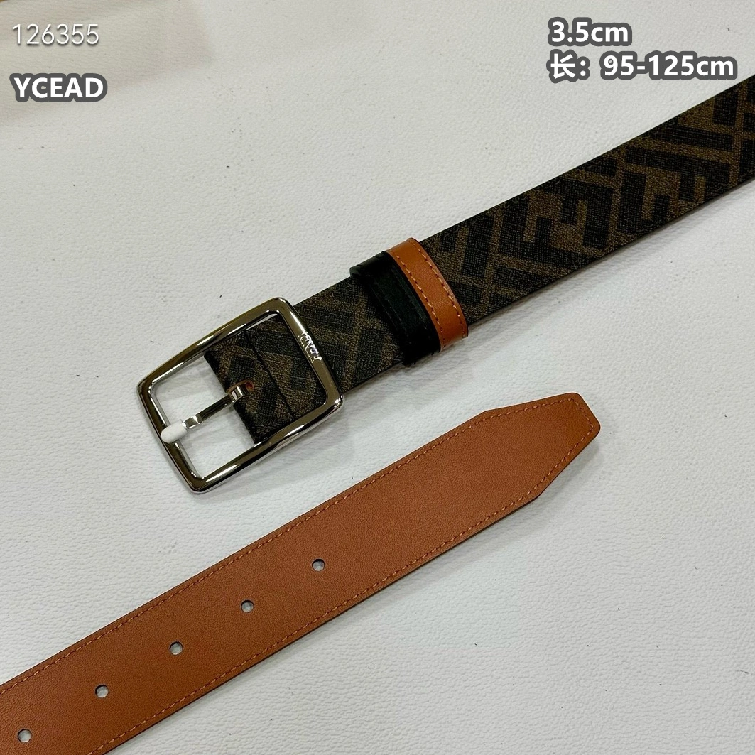Durable 9271 Fendi AAA Quality Belts For Unisex