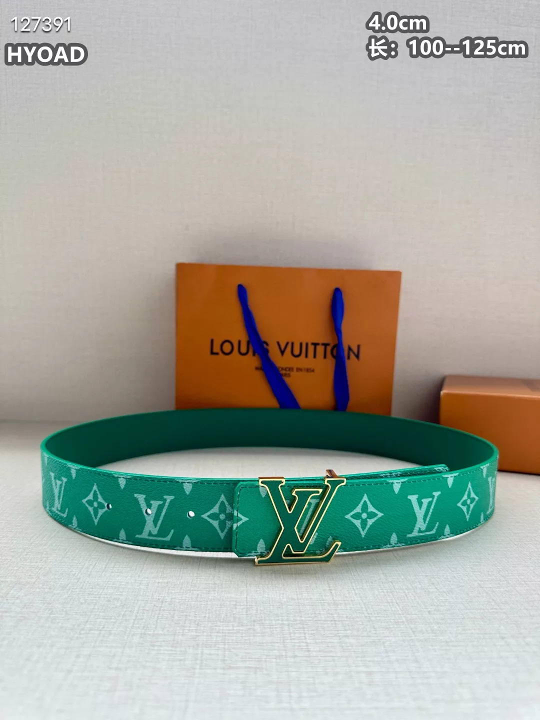 Durable 9286 Louis Vuitton AAA Quality Belts For Men