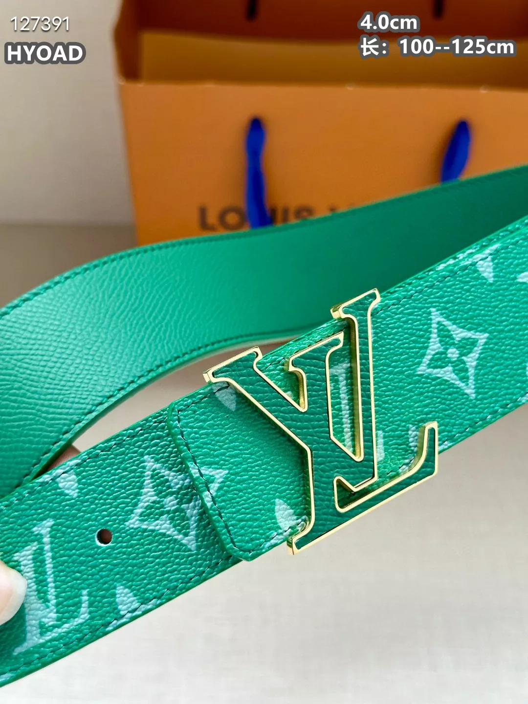 Durable 9286 Louis Vuitton AAA Quality Belts For Men
