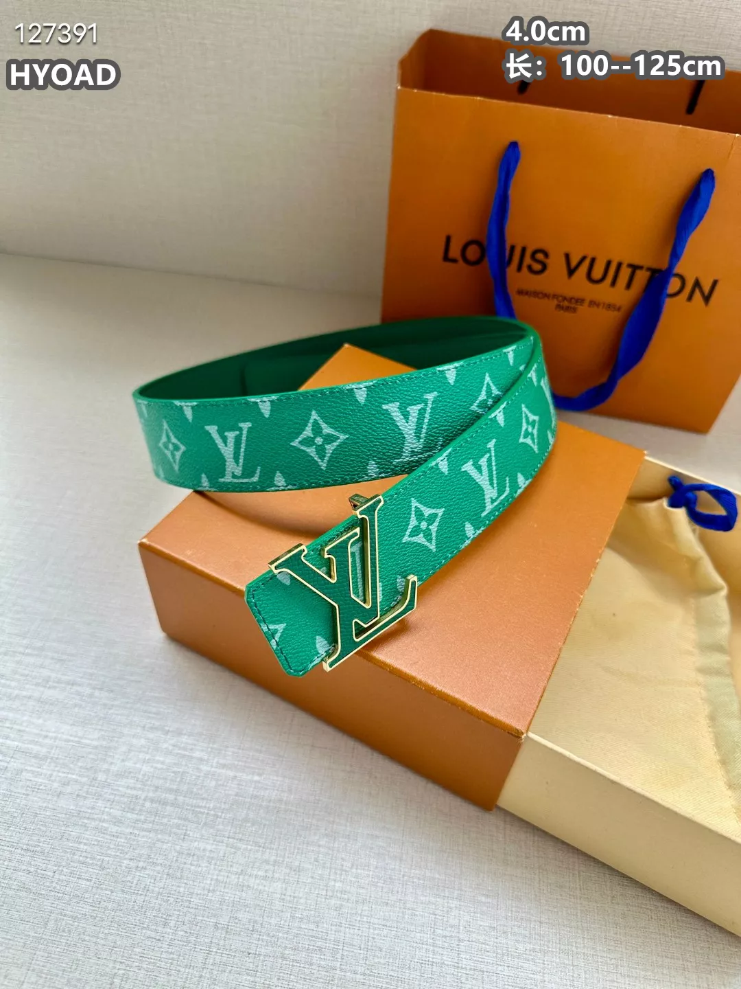 Durable 9286 Louis Vuitton AAA Quality Belts For Men