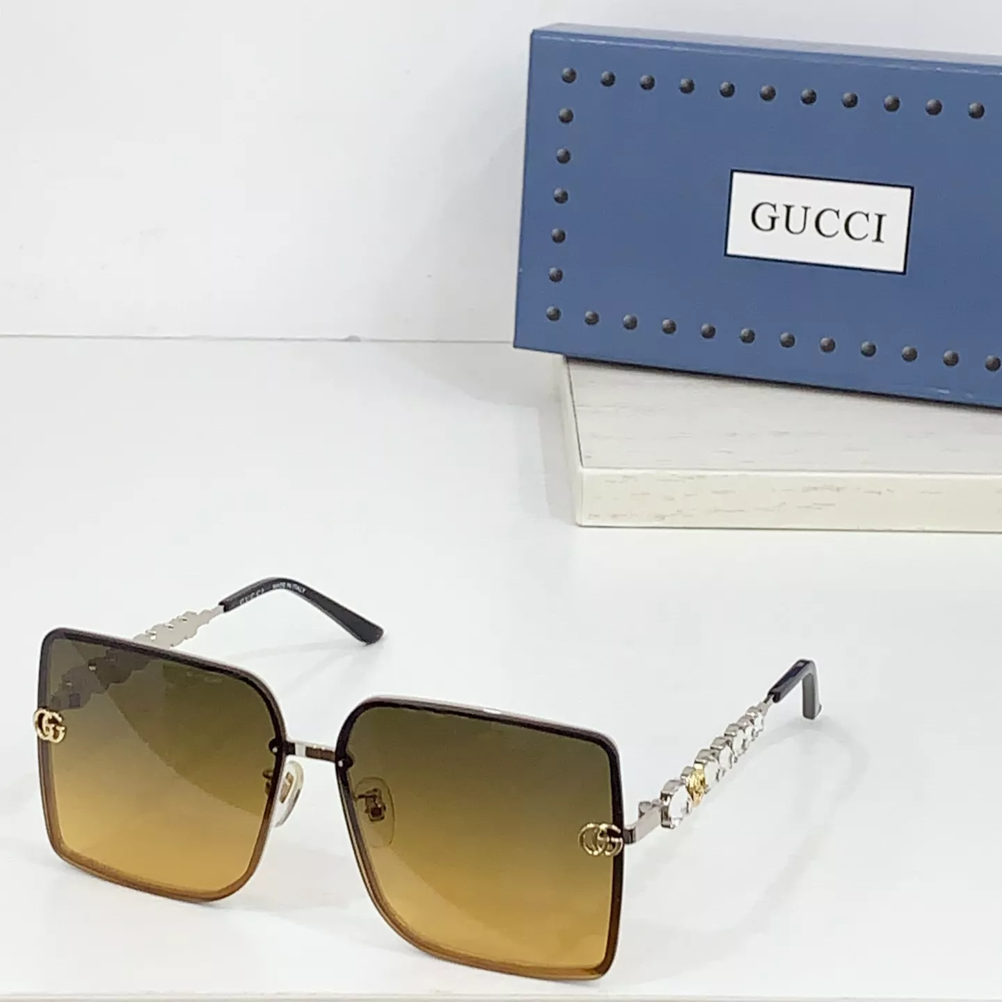 Durable 9367 Gucci AAA Quality Sunglasses