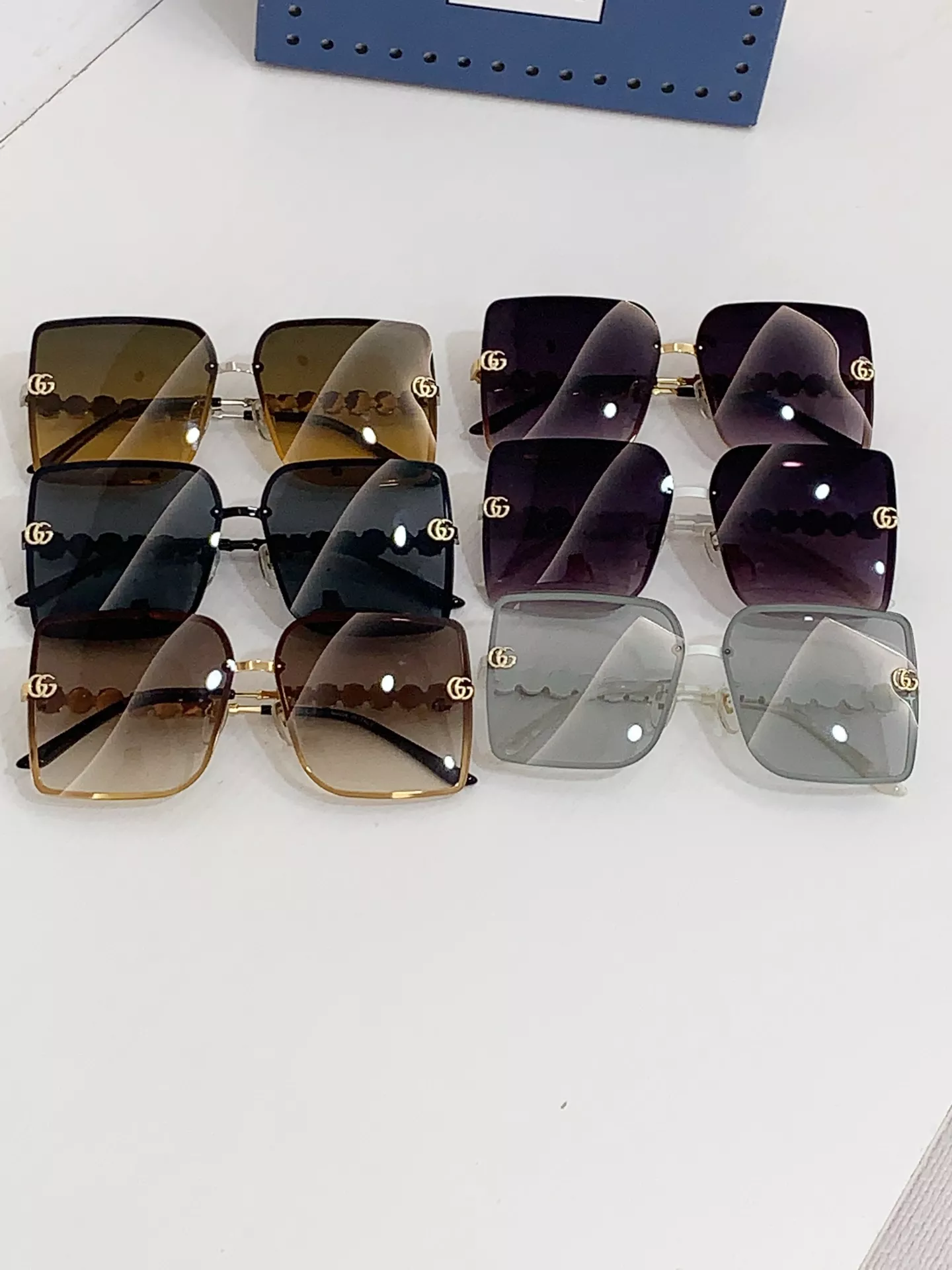 Durable 9367 Gucci AAA Quality Sunglasses