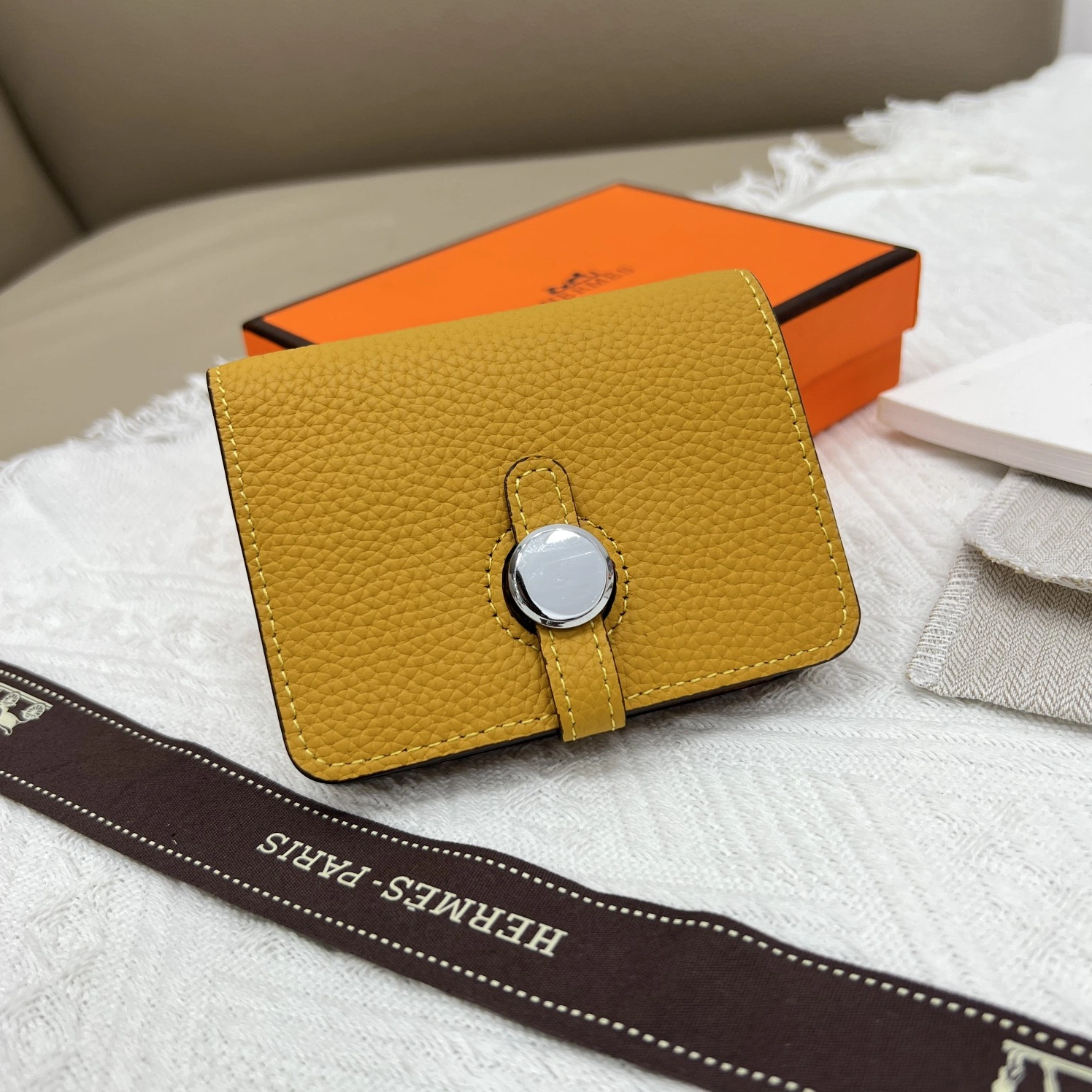 Durable 9368 Hermes AAA Quality Wallets