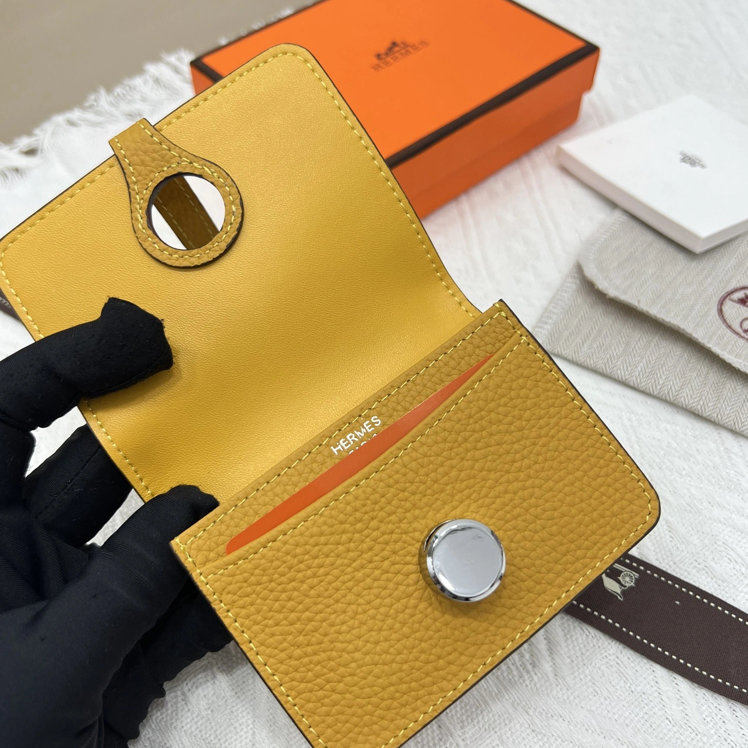 Durable 9368 Hermes AAA Quality Wallets