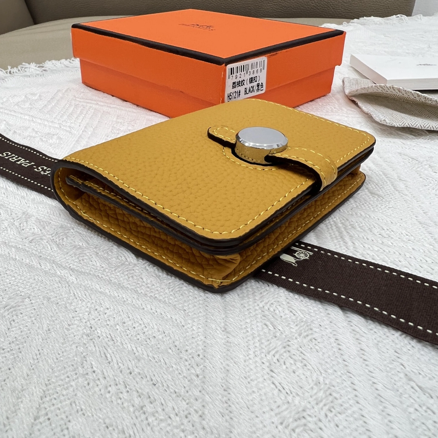 Durable 9368 Hermes AAA Quality Wallets