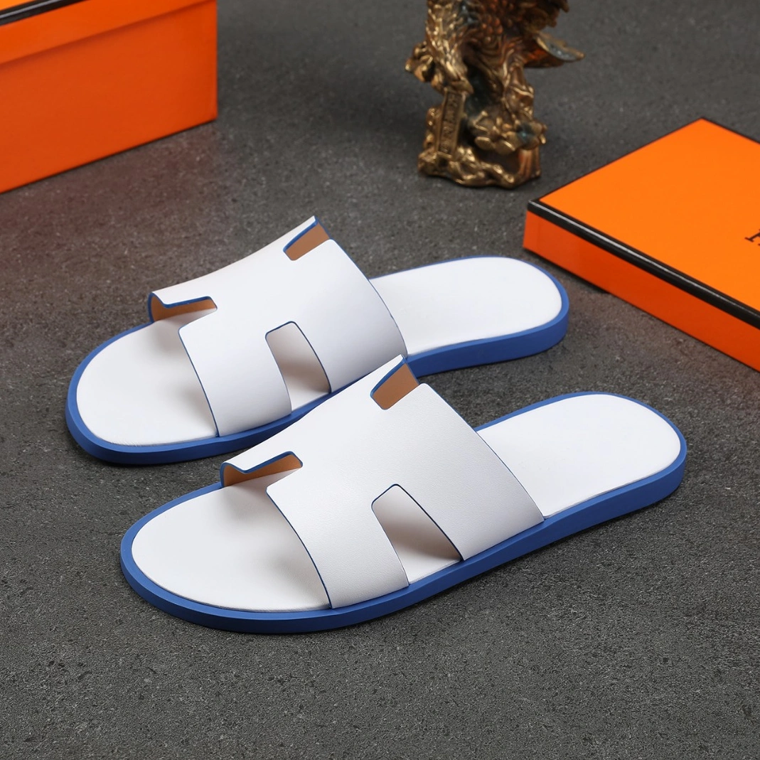 Durable 9368 Hermes Slippers For Men