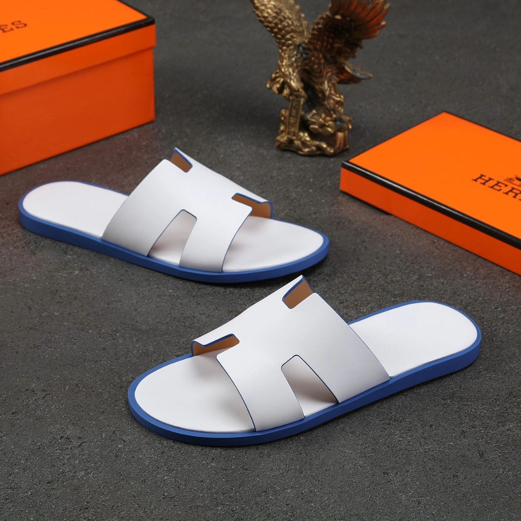 Durable 9368 Hermes Slippers For Men