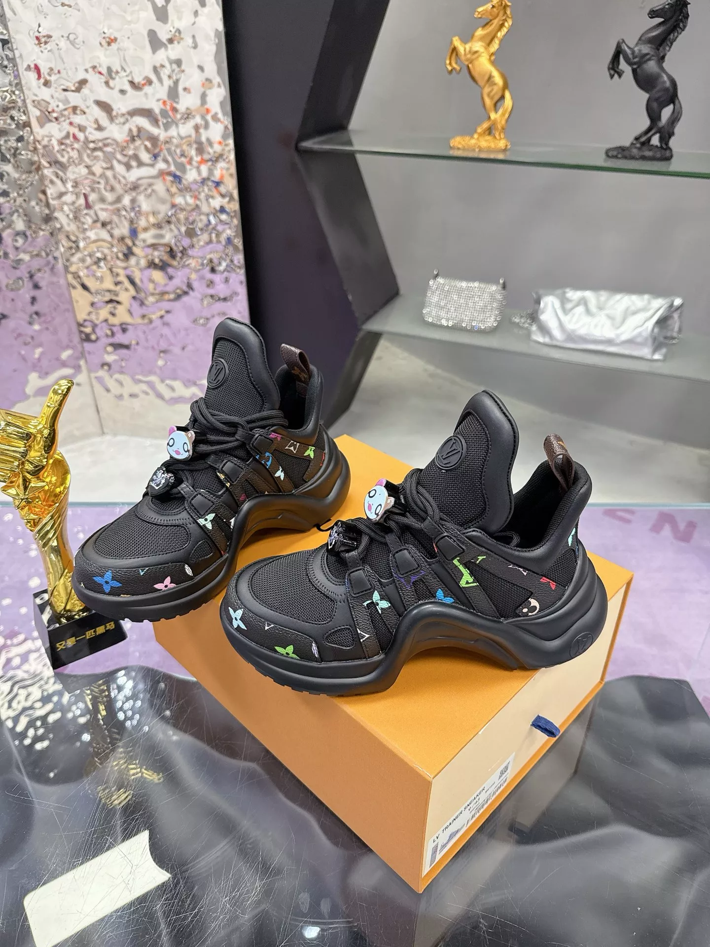 Durable 9370 Louis Vuitton Casual Shoes For Women