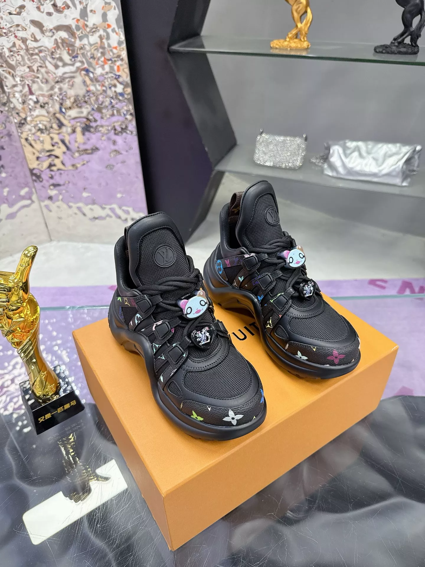 Durable 9370 Louis Vuitton Casual Shoes For Women