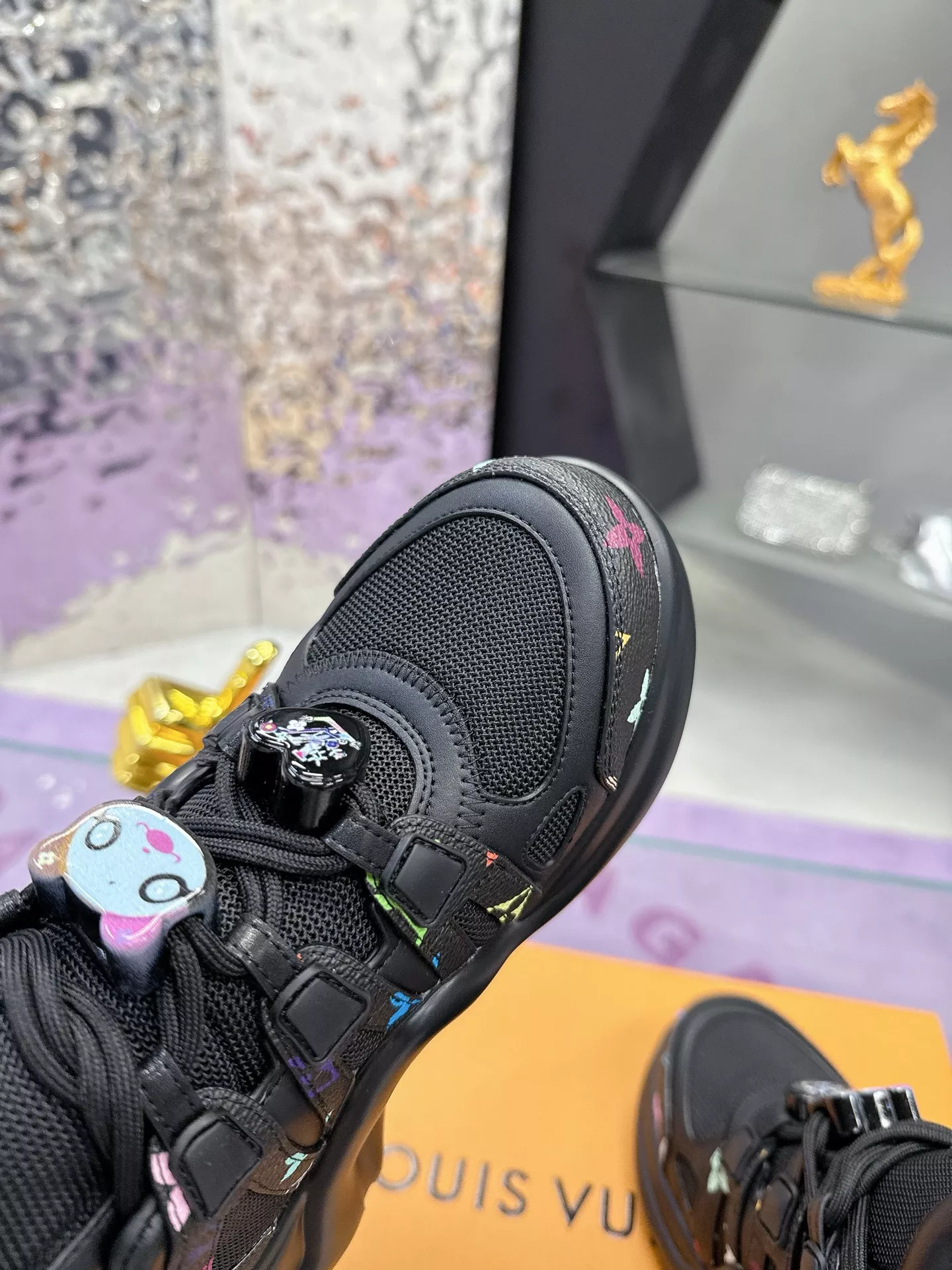 Durable 9370 Louis Vuitton Casual Shoes For Women