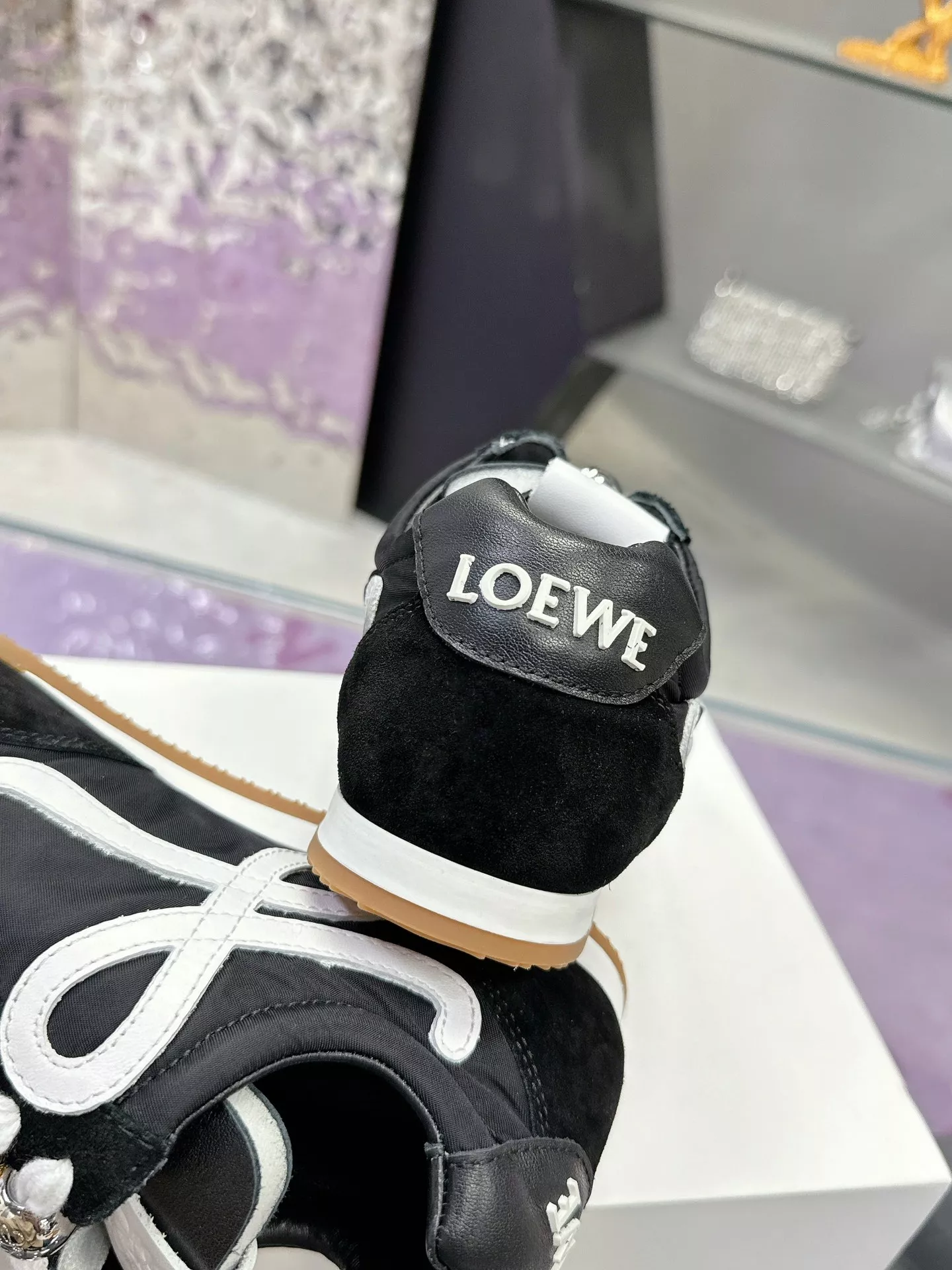 Durable 9377 LOEWE Casual Shoes For Men