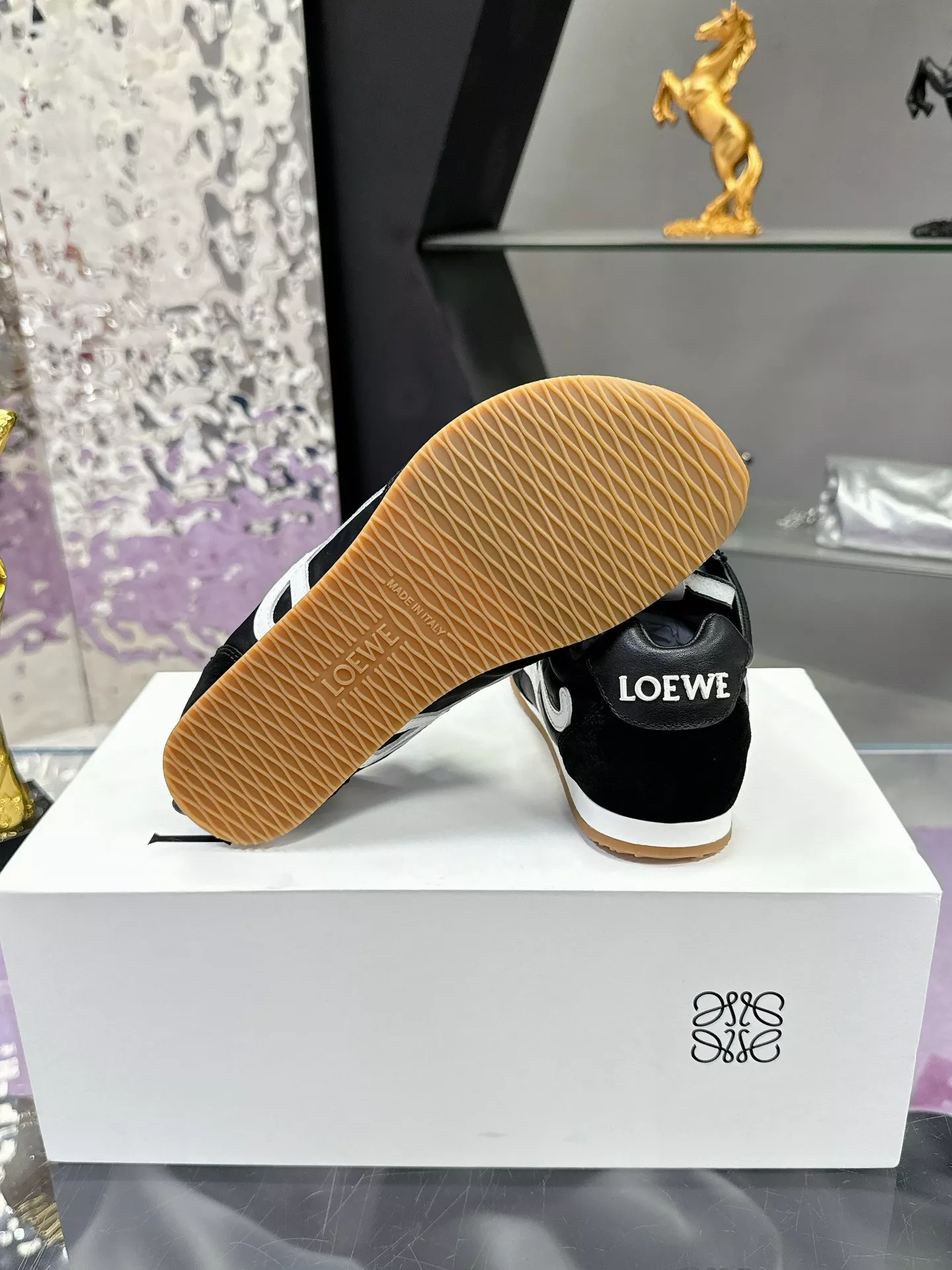 Durable 9377 LOEWE Casual Shoes For Men