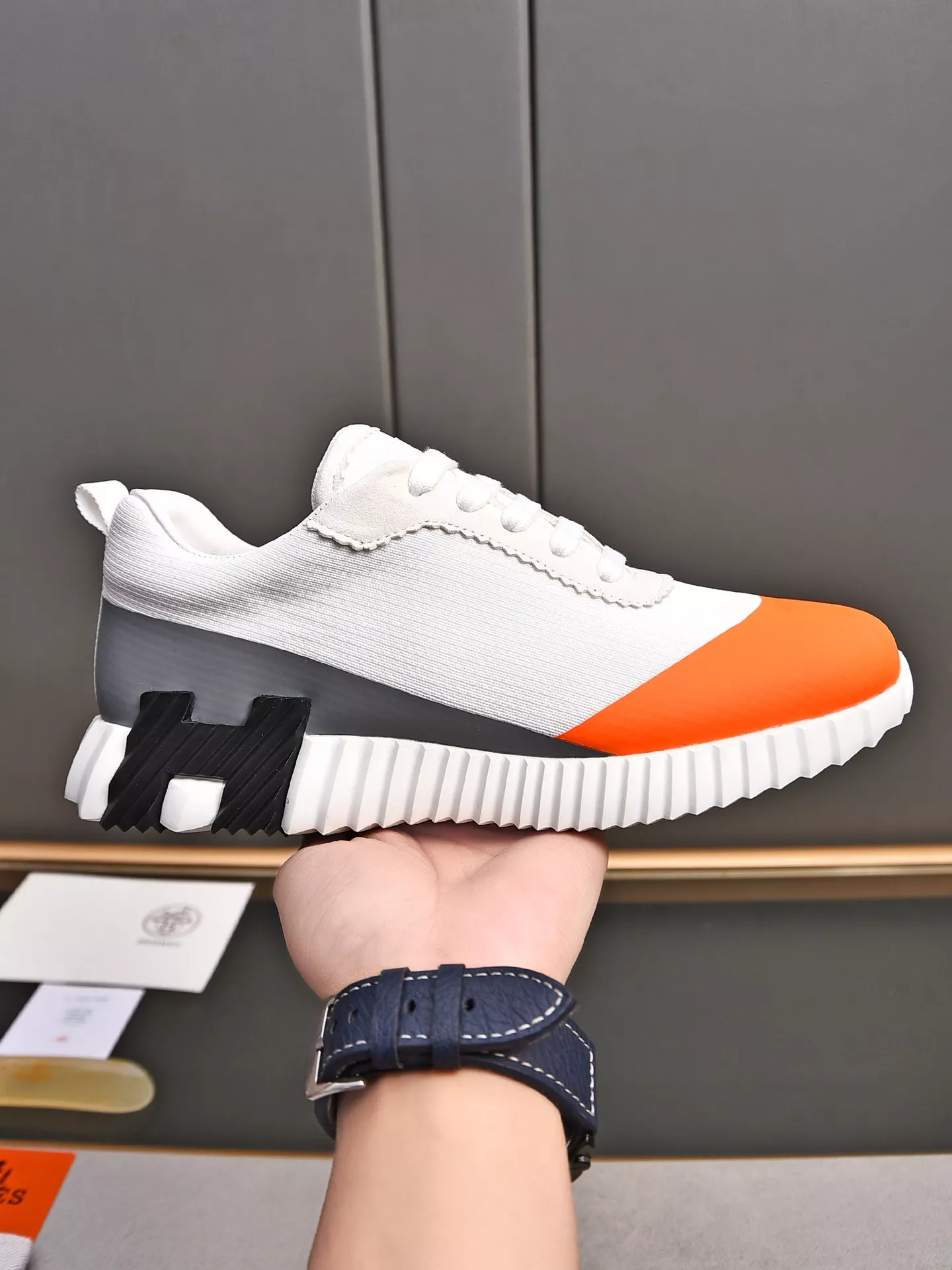 Durable 9416 Hermes Casual Shoes For Men