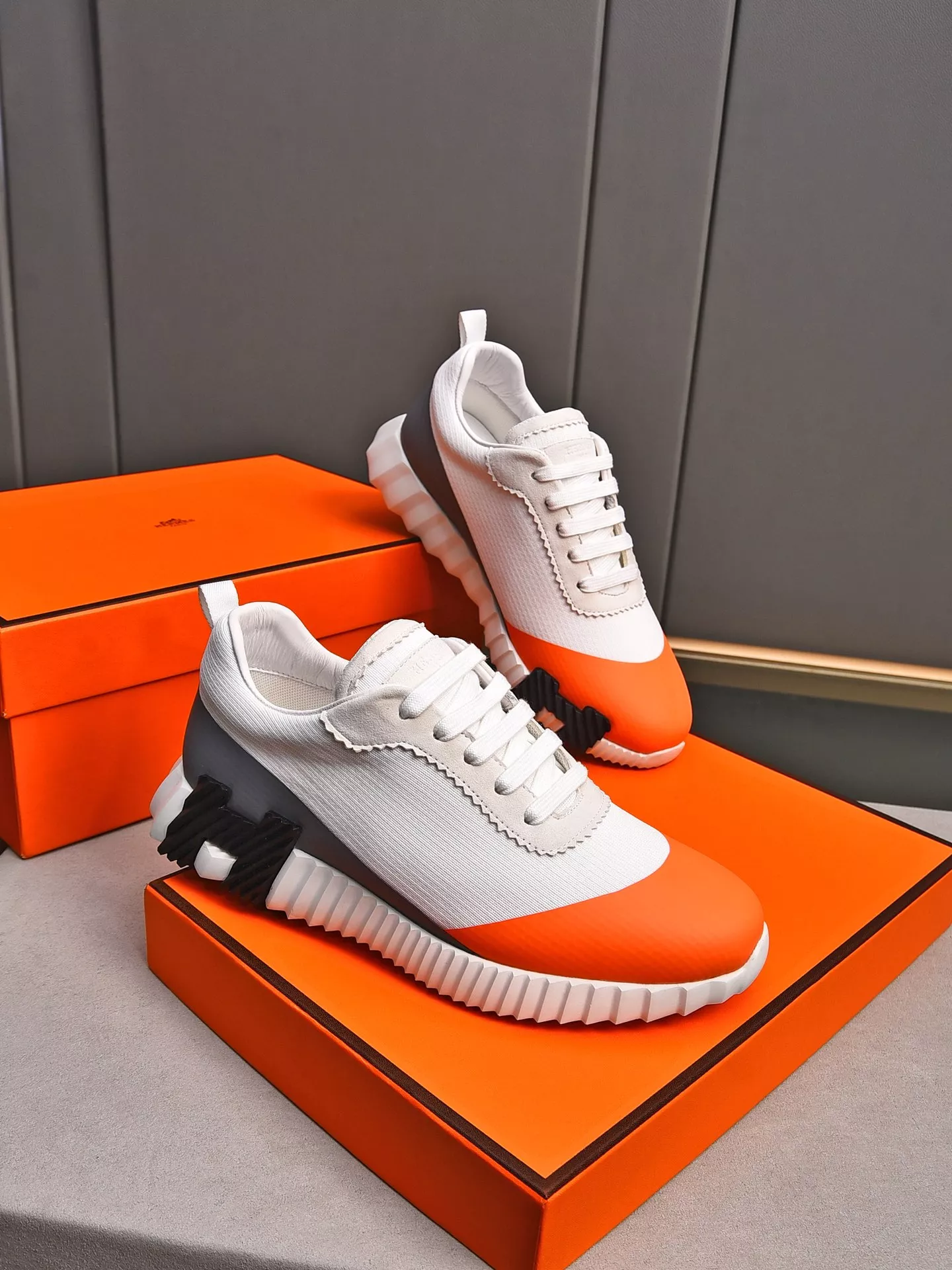 Durable 9416 Hermes Casual Shoes For Men