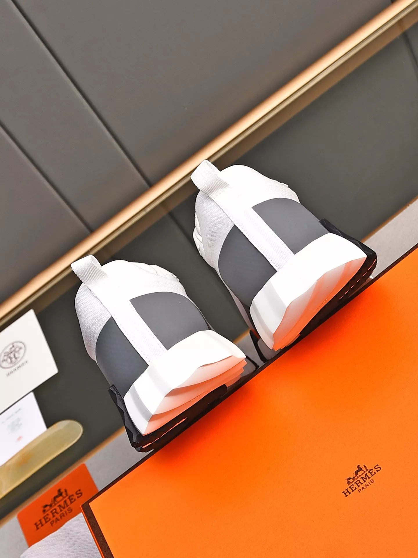 Durable 9416 Hermes Casual Shoes For Men