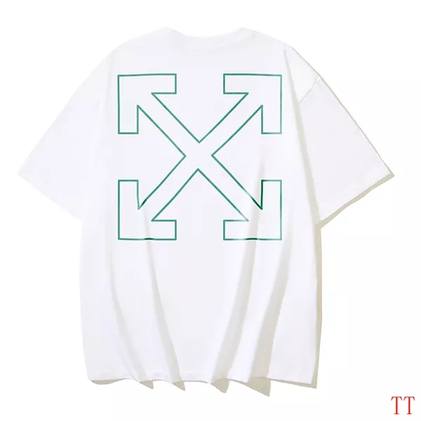 Durable 9430 Off-White T-Shirts Short Sleeved For Unisex