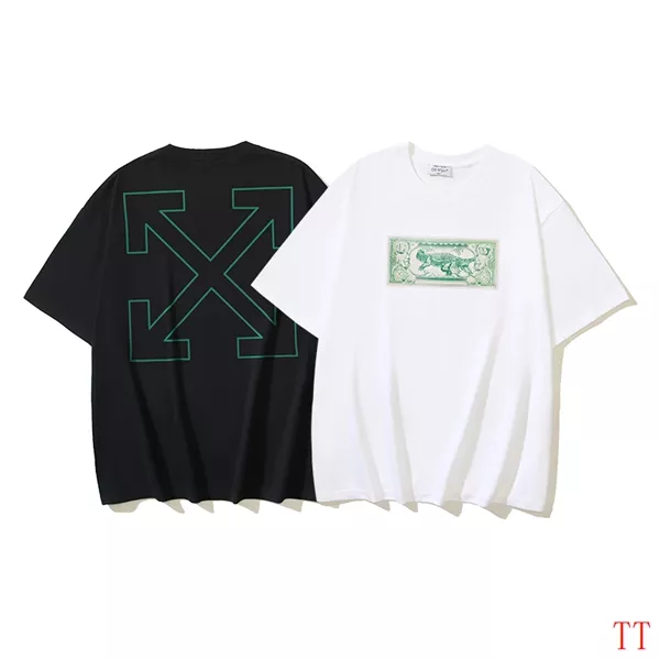 Durable 9430 Off-White T-Shirts Short Sleeved For Unisex