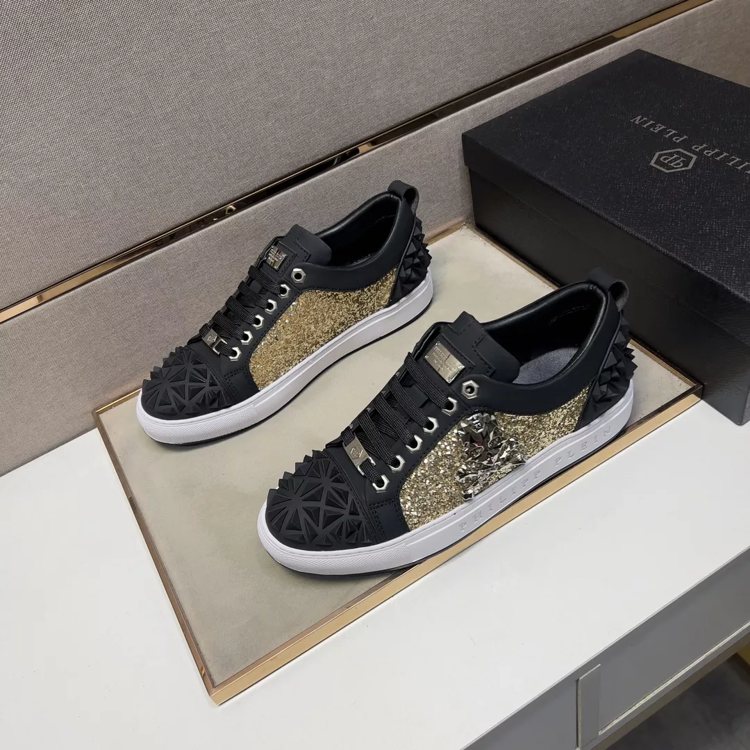 Durable 945 Philipp Plein PP Casual Shoes For Men