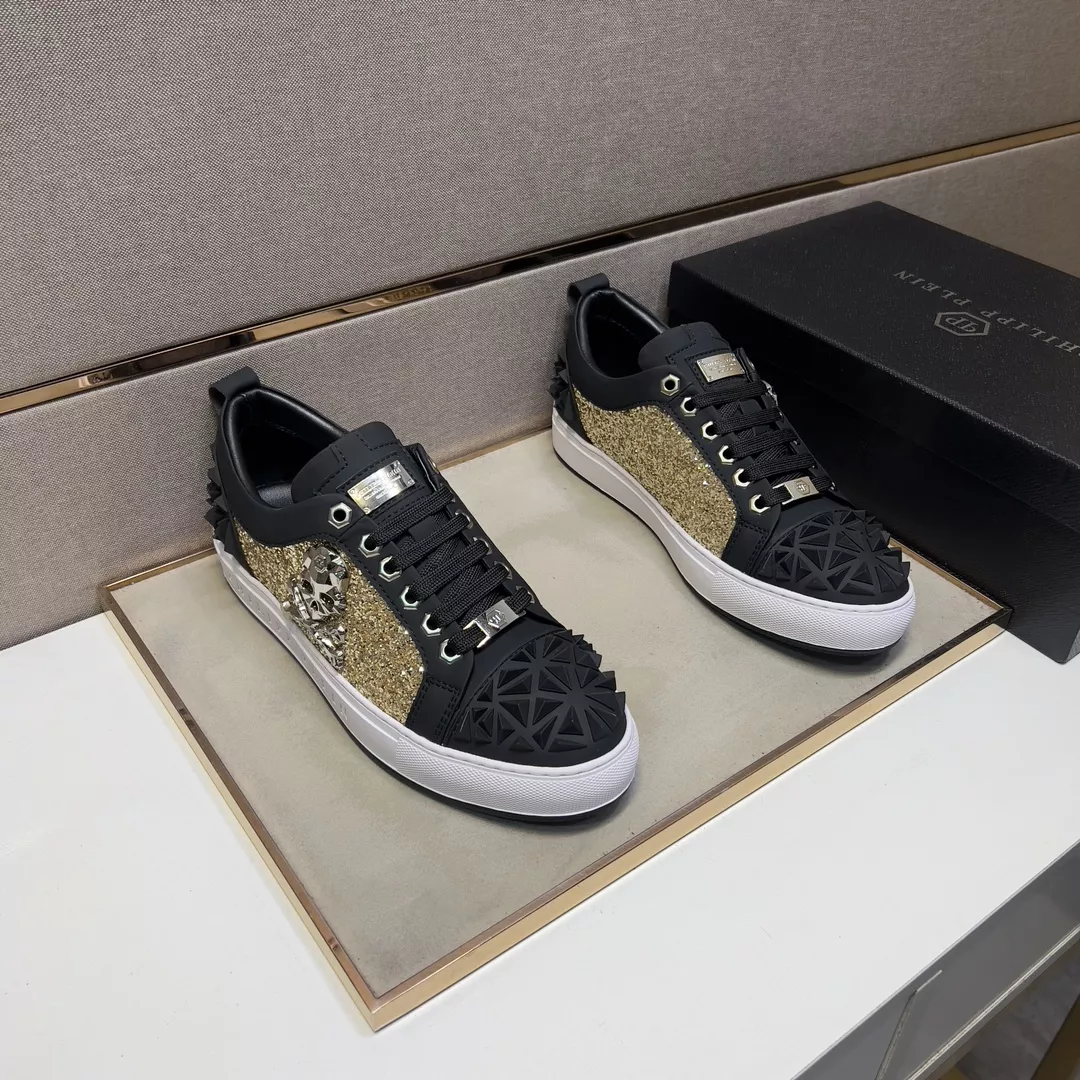 Durable 945 Philipp Plein PP Casual Shoes For Men