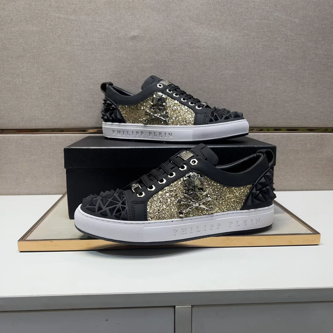 Durable 945 Philipp Plein PP Casual Shoes For Men