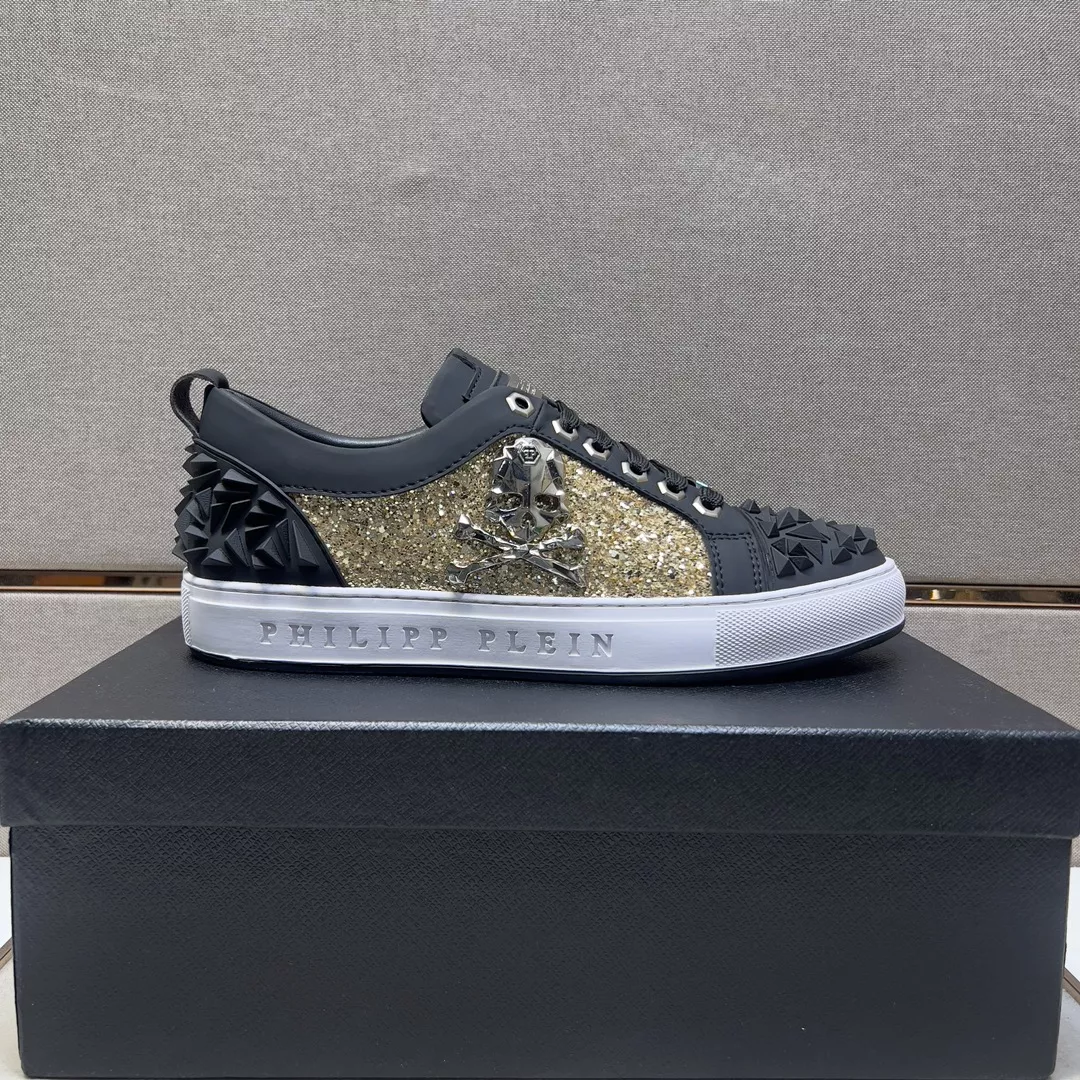 Durable 945 Philipp Plein PP Casual Shoes For Men
