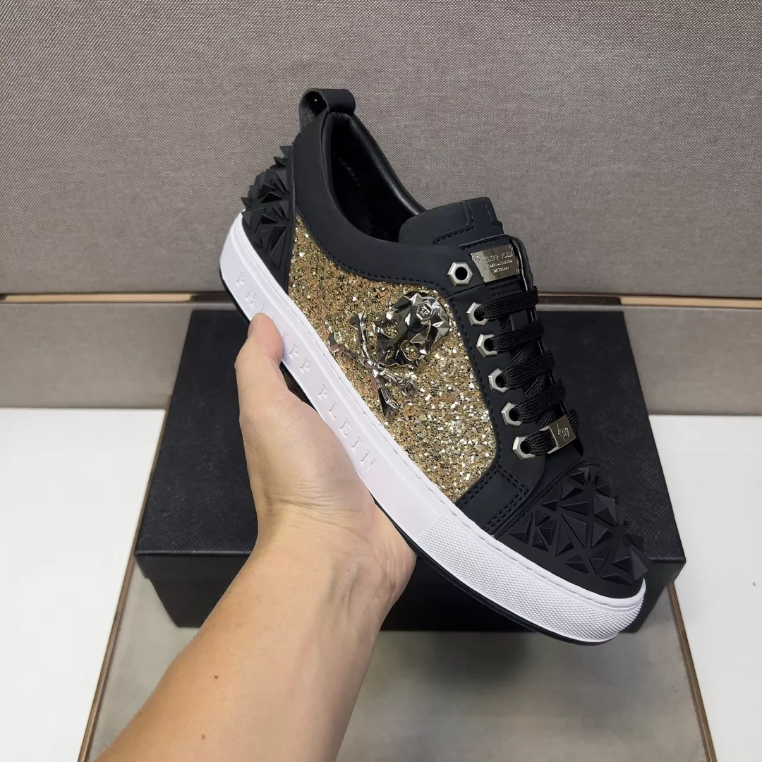 Durable 945 Philipp Plein PP Casual Shoes For Men