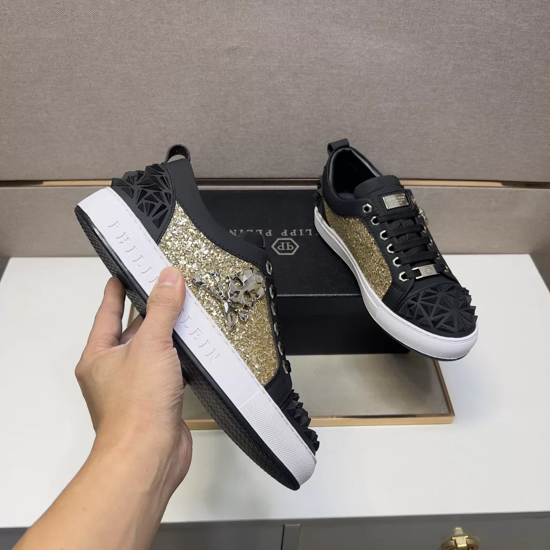 Durable 945 Philipp Plein PP Casual Shoes For Men