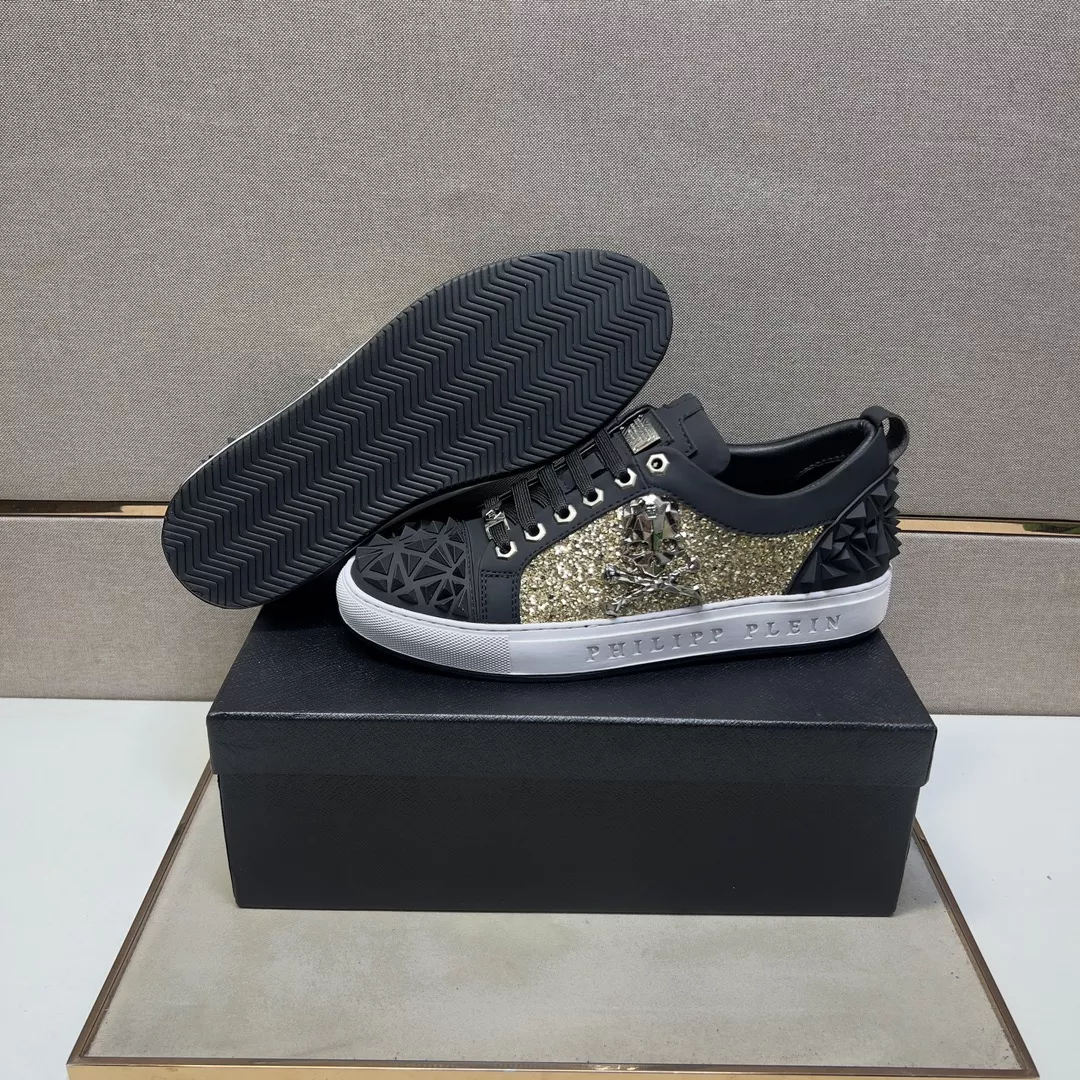 Durable 945 Philipp Plein PP Casual Shoes For Men