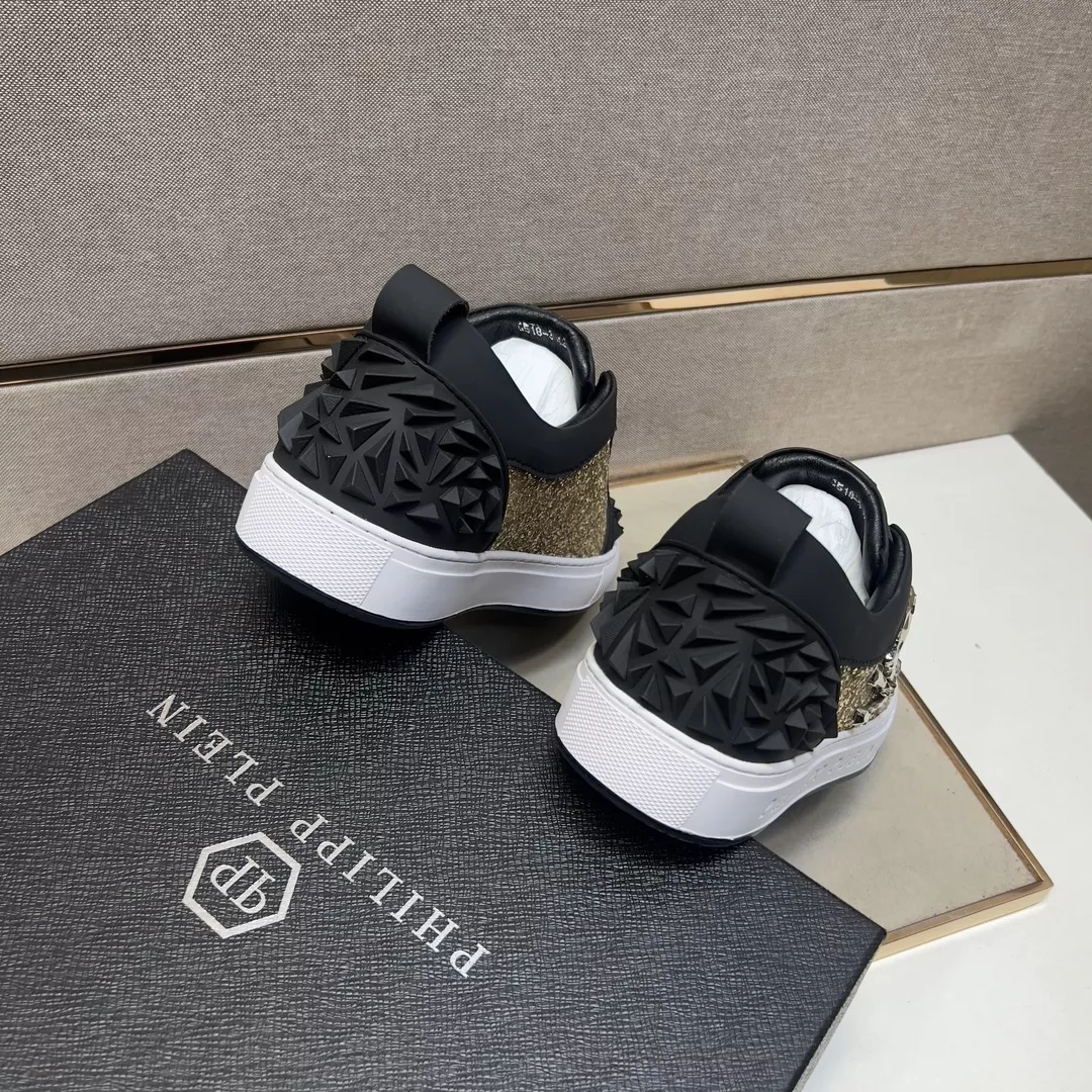 Durable 945 Philipp Plein PP Casual Shoes For Men