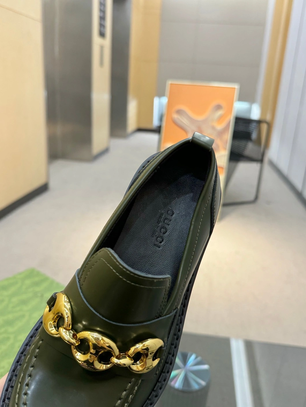 Durable 9457 Gucci Oxfords Shoes For Women
