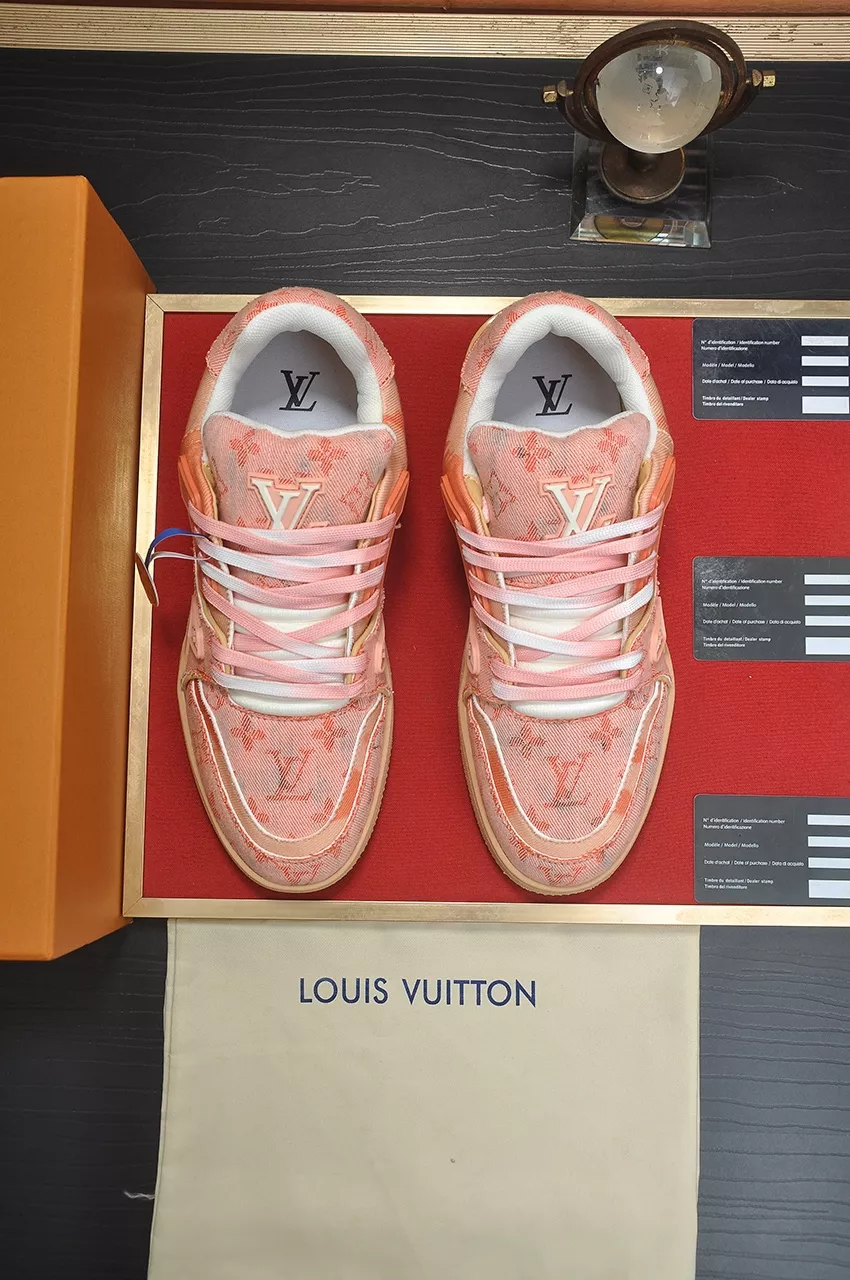 Durable 947 Louis Vuitton Casual Shoes For Women