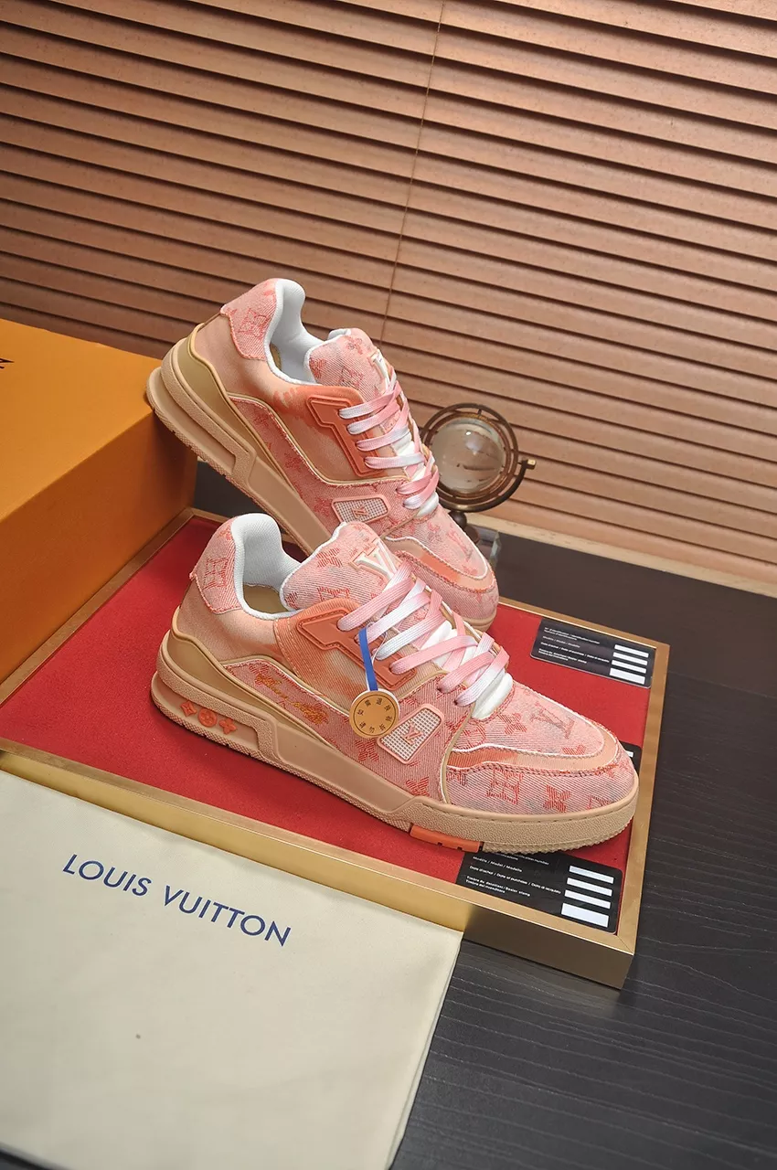 Durable 947 Louis Vuitton Casual Shoes For Women