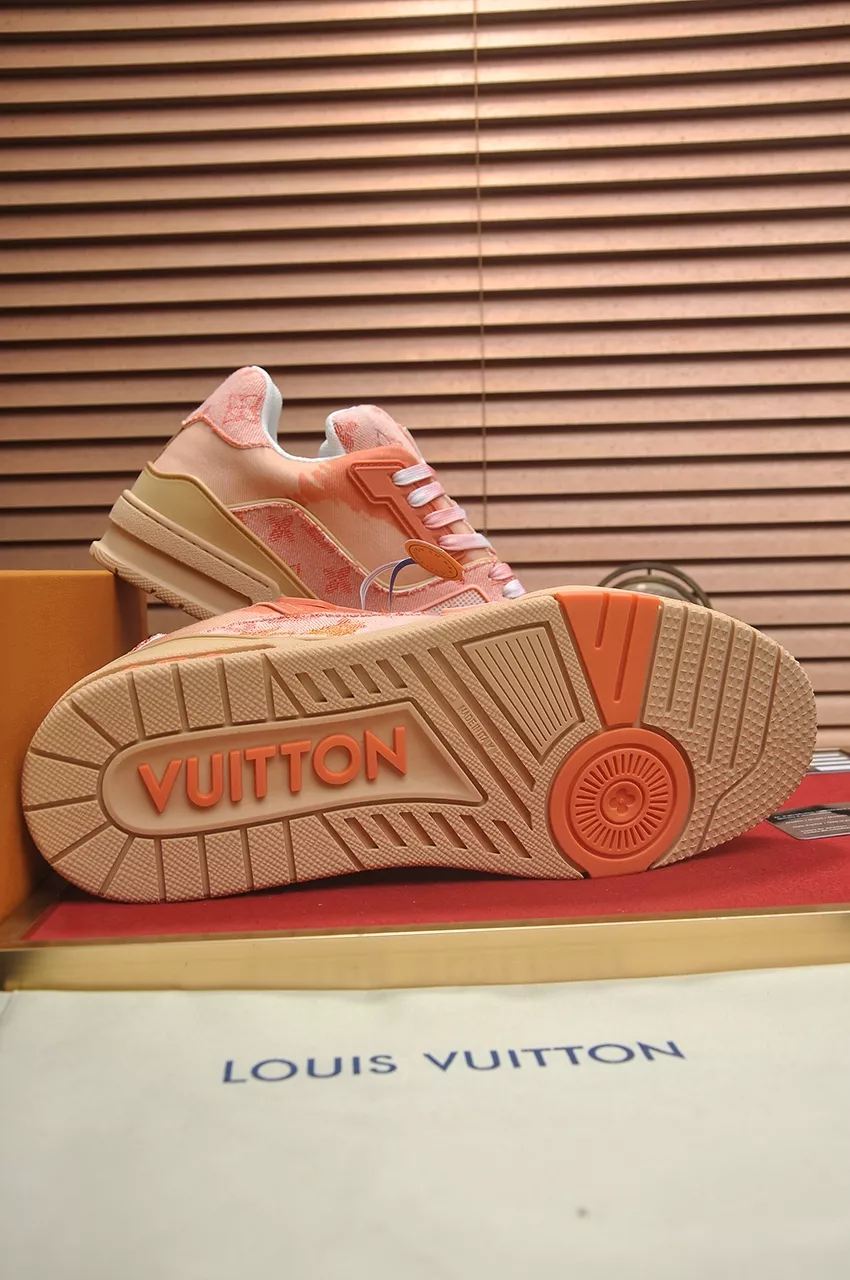 Durable 947 Louis Vuitton Casual Shoes For Women