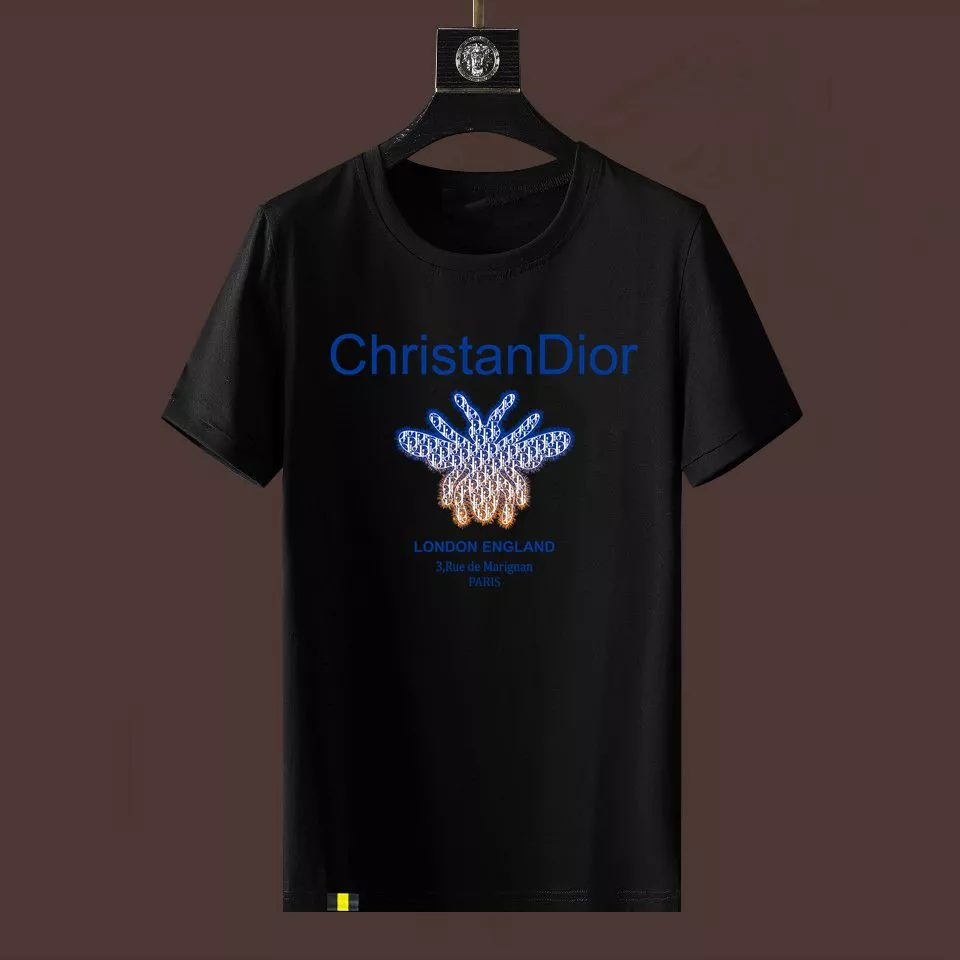 Durable 9477 Christian Dior T-Shirts Short Sleeved For Men