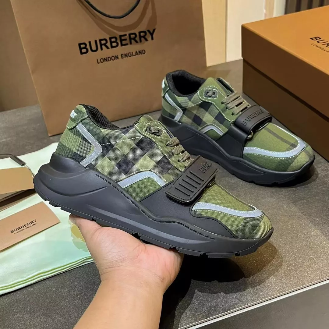 Durable 9503 Burberry Casual Shoes For Men