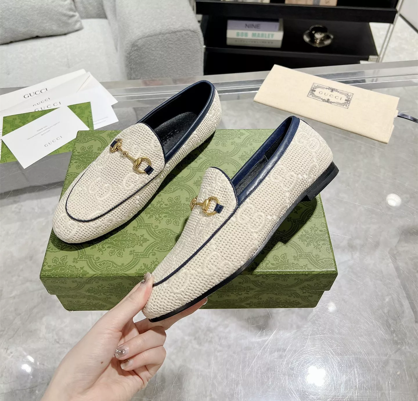 Durable 9512 Gucci Oxfords Shoes For Women