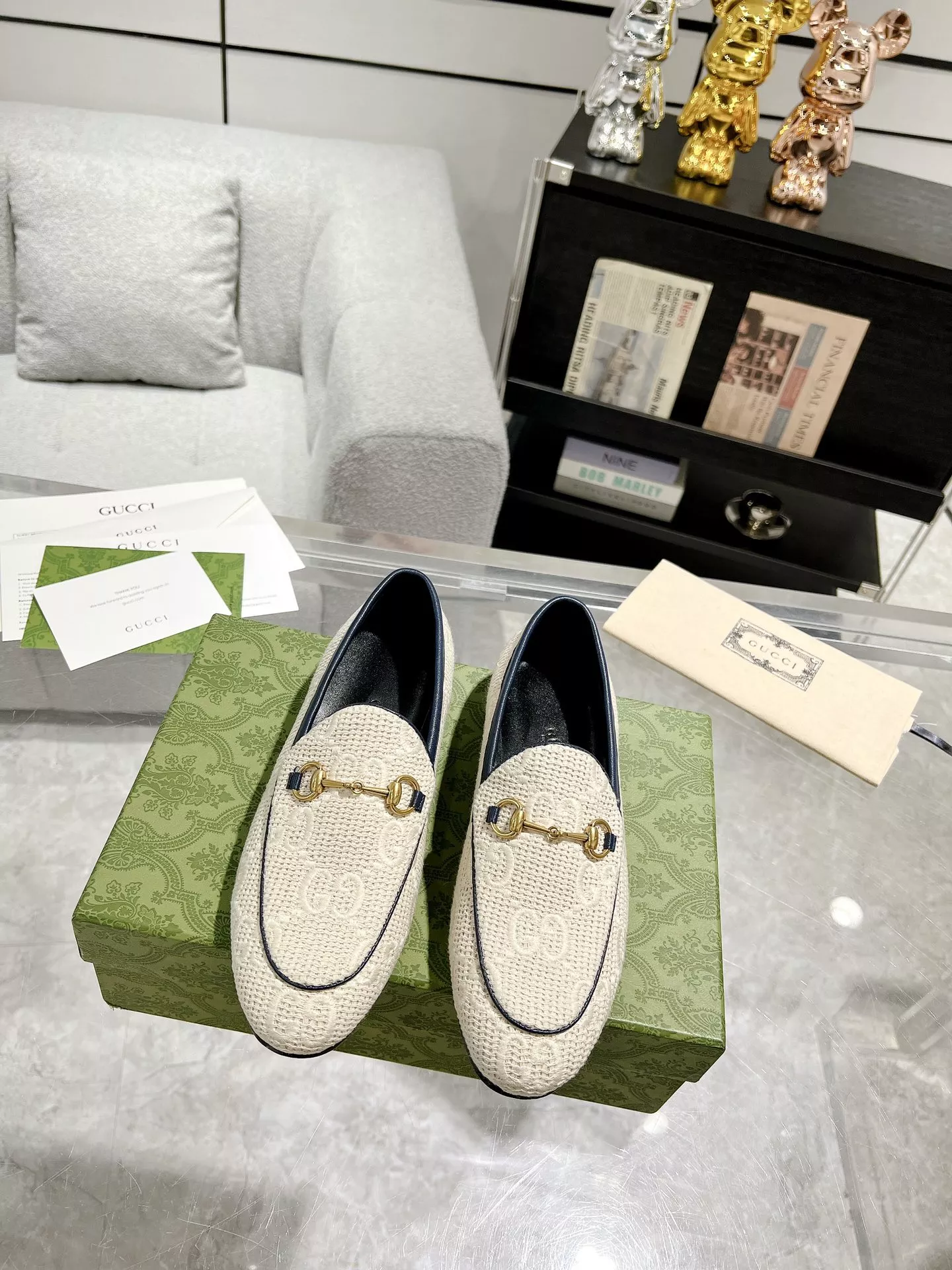 Durable 9512 Gucci Oxfords Shoes For Women
