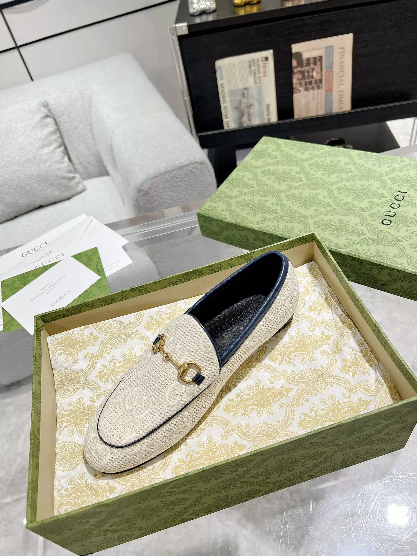 Durable 9512 Gucci Oxfords Shoes For Women