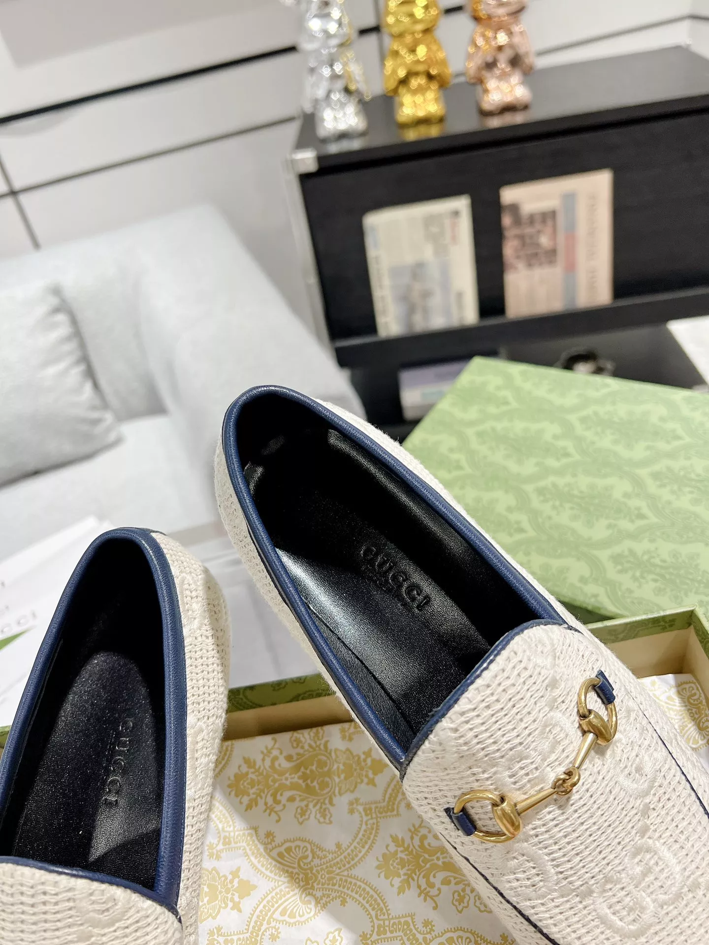 Durable 9512 Gucci Oxfords Shoes For Women