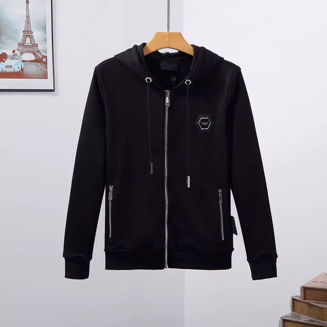 Durable 952 Philipp Plein PP Tracksuits Long Sleeved For Men