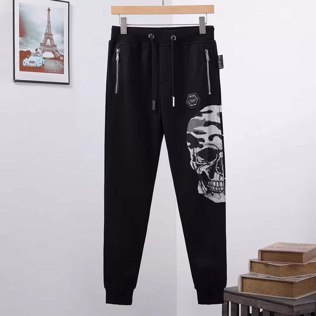 Durable 952 Philipp Plein PP Tracksuits Long Sleeved For Men
